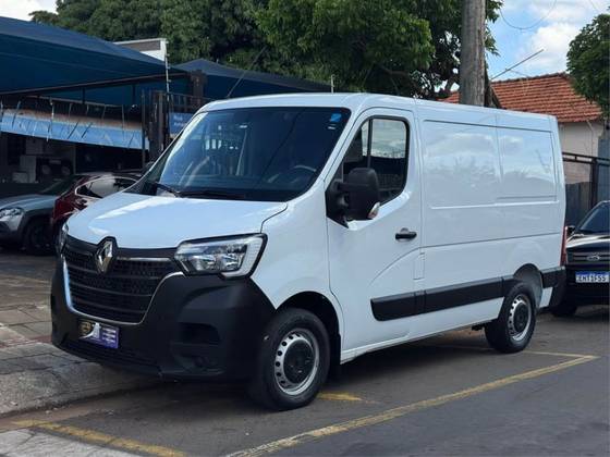 RENAULT MASTER 2.3 DCI DIESEL FURGÃO L1H1 3P MANUAL